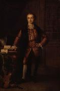 Thomas Frye Portrait of Jeremy Bentham painting